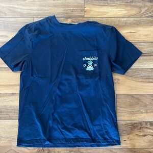 Chubbies Deep Blue Short Sleeve Tee